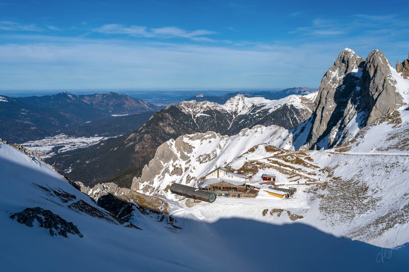 Buckelwiesen und Karwendel