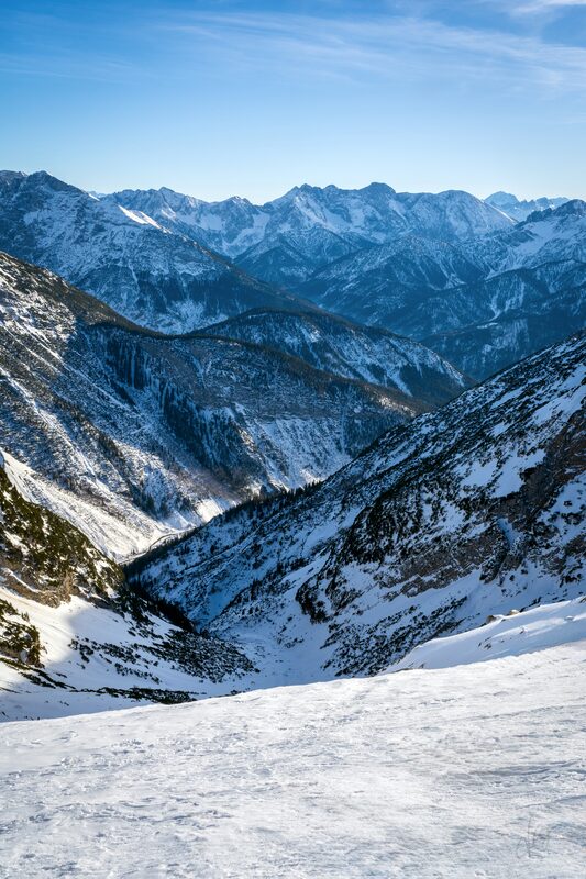 Buckelwiesen und Karwendel